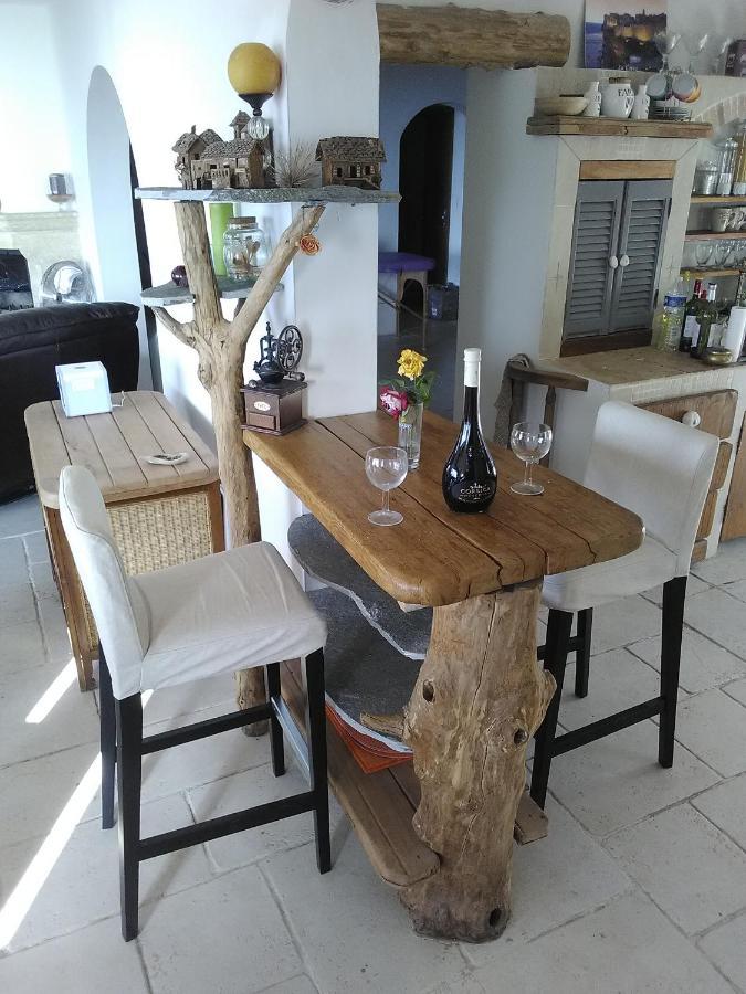 Logement De Charme Avec Piscine Privative Pino エクステリア 写真