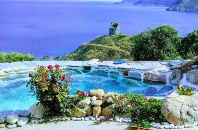 Logement De Charme Avec Piscine Privative Pino エクステリア 写真