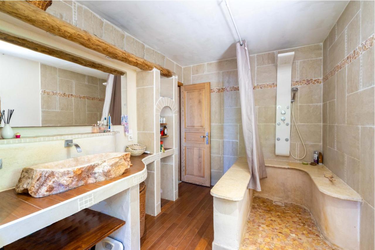 Logement De Charme Avec Piscine Privative Pino エクステリア 写真