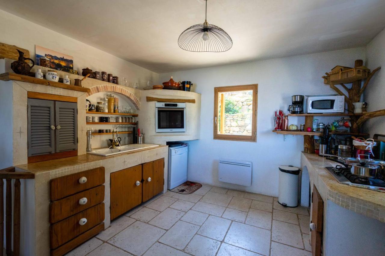 Logement De Charme Avec Piscine Privative Pino エクステリア 写真